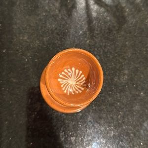 Romanian pottery- egg holder